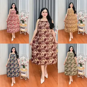 Yukensi Alena jumbo setandart bahan rayon gred a nyaman di pakai buat di dalam rumah