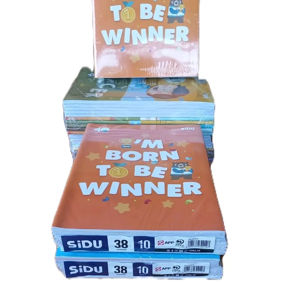 buku Tulis SIDU 38 lembar ( 1 pack )