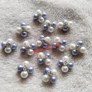 mutiara rangkai tabur/mutiara tabur mix warna