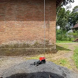 Plastik UV Greenhouse Tebal 150 Micron 6% Lebar 2 Meter (Lebar terbuka/ 1 Lapis)