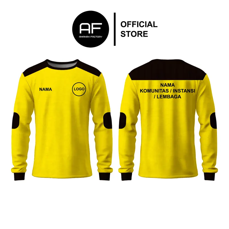 Custom Kaos PDL/ Kaos PHH/ Kaos Lapangan/ Kaos Komunitas Lengan Panjang Sablon suka-suka 2