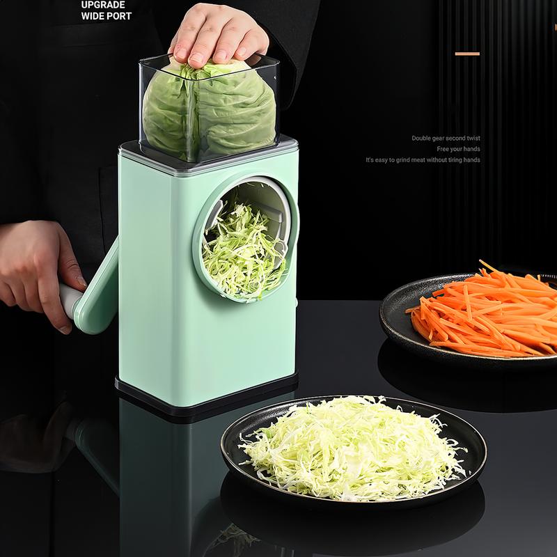 vegetable slicer vegetable cutter fruit and vegetable cutting equipment meat grinder chili grinder manual cutter garlic mincer Slice alley Kitchen Utensils Plastic Stainless 6