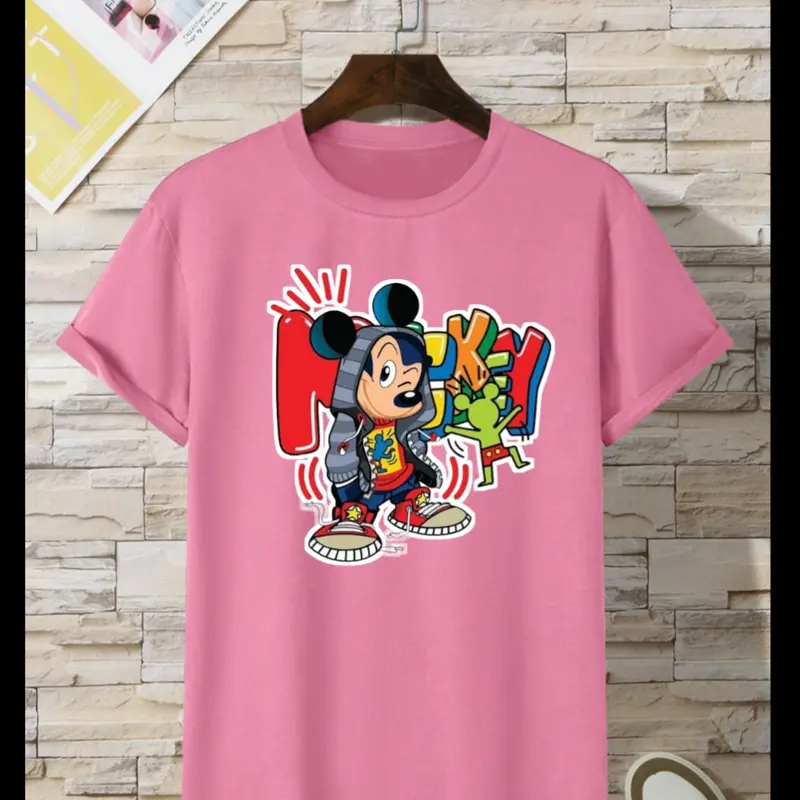 KAOS MOTIF KARTUN | KAOS KARTUN | KAOS MICKEYMOUSE | KAOS KEREN UNISEX 3