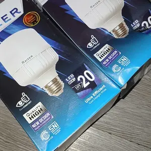 LAMPU LED KAPSUL 20 WATT 15 WATT 10 WATT 5 WATT PUTIH DAYLIGHT LED CAPSULE LED BULB LED T BULB LED 20W 15W 10W 5W