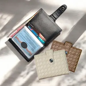 A-ZAHRA 615 DOMPET KARTU MINI / DOMPET SEHARI" TIKAR / DOMPET KANCING UANG DAN KARTU