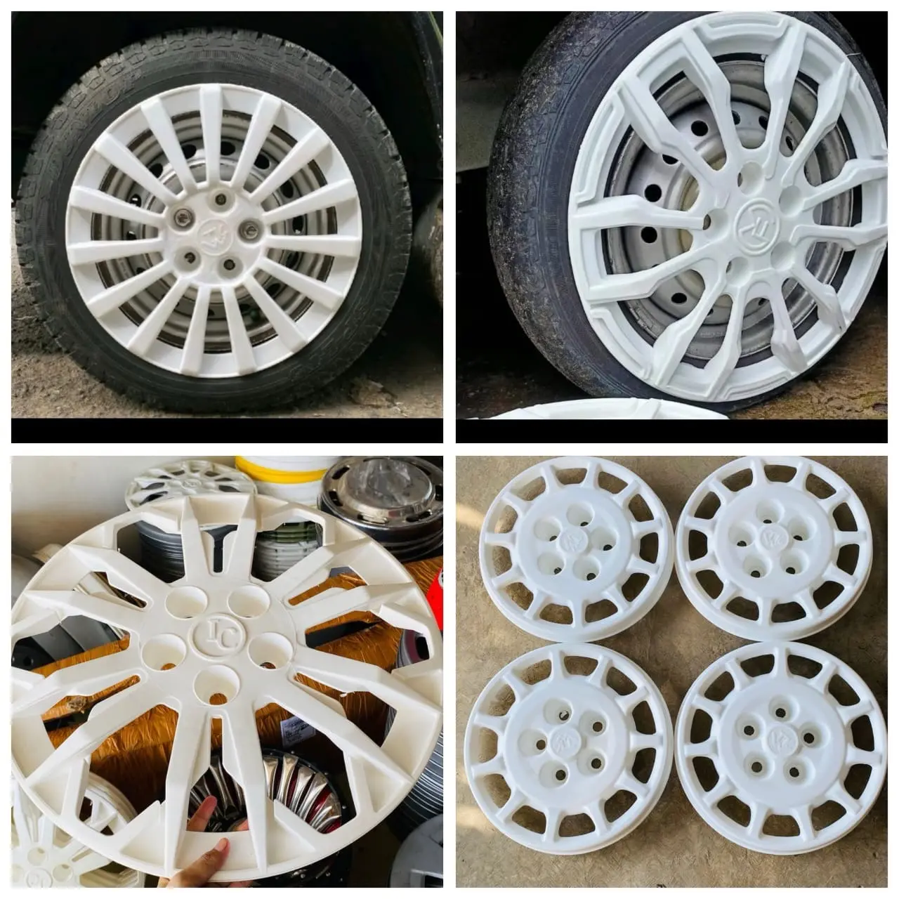 Wheldop TK R17 new Jari, Hyundai, wheldop L300 Plastik Lentur Kendaraan