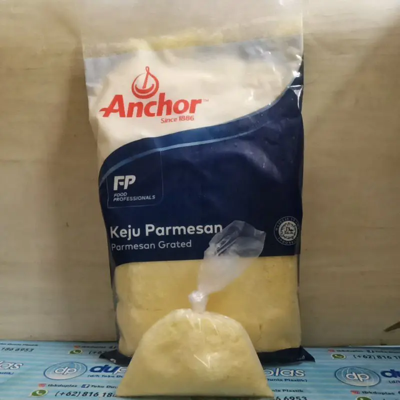 Keju Parmesan Bubuk Anchor 100 Gram - Cheese Powder Baking 2