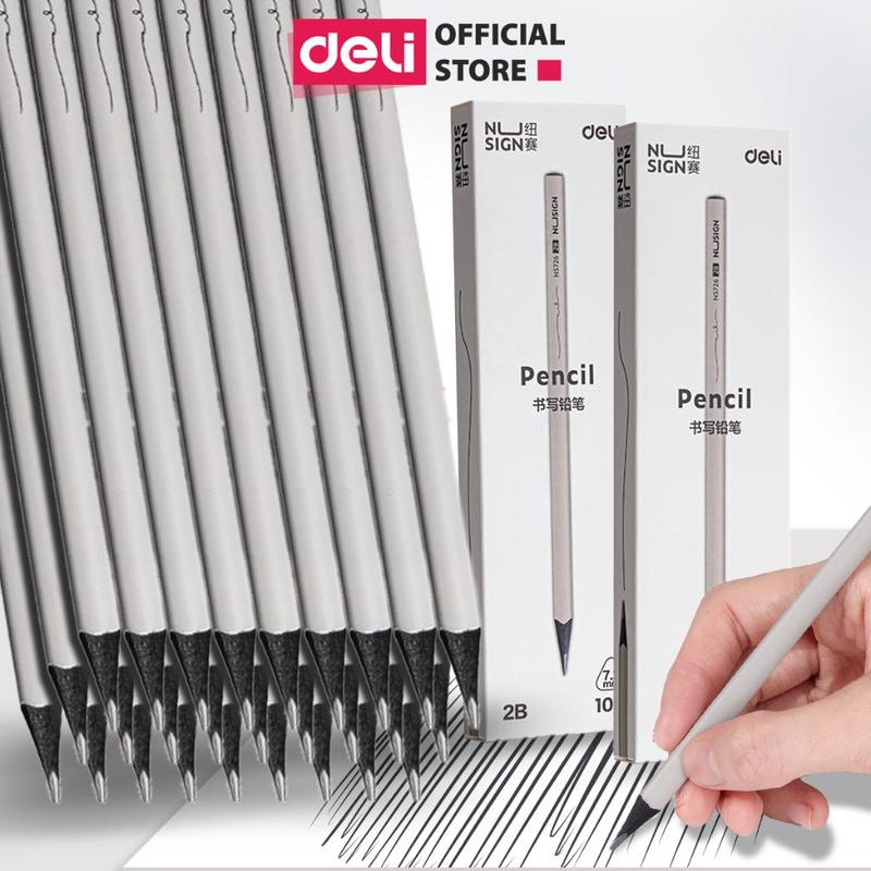 [QUÀ TẶNG KHÔNG BÁN] Bút chì gỗ Deli