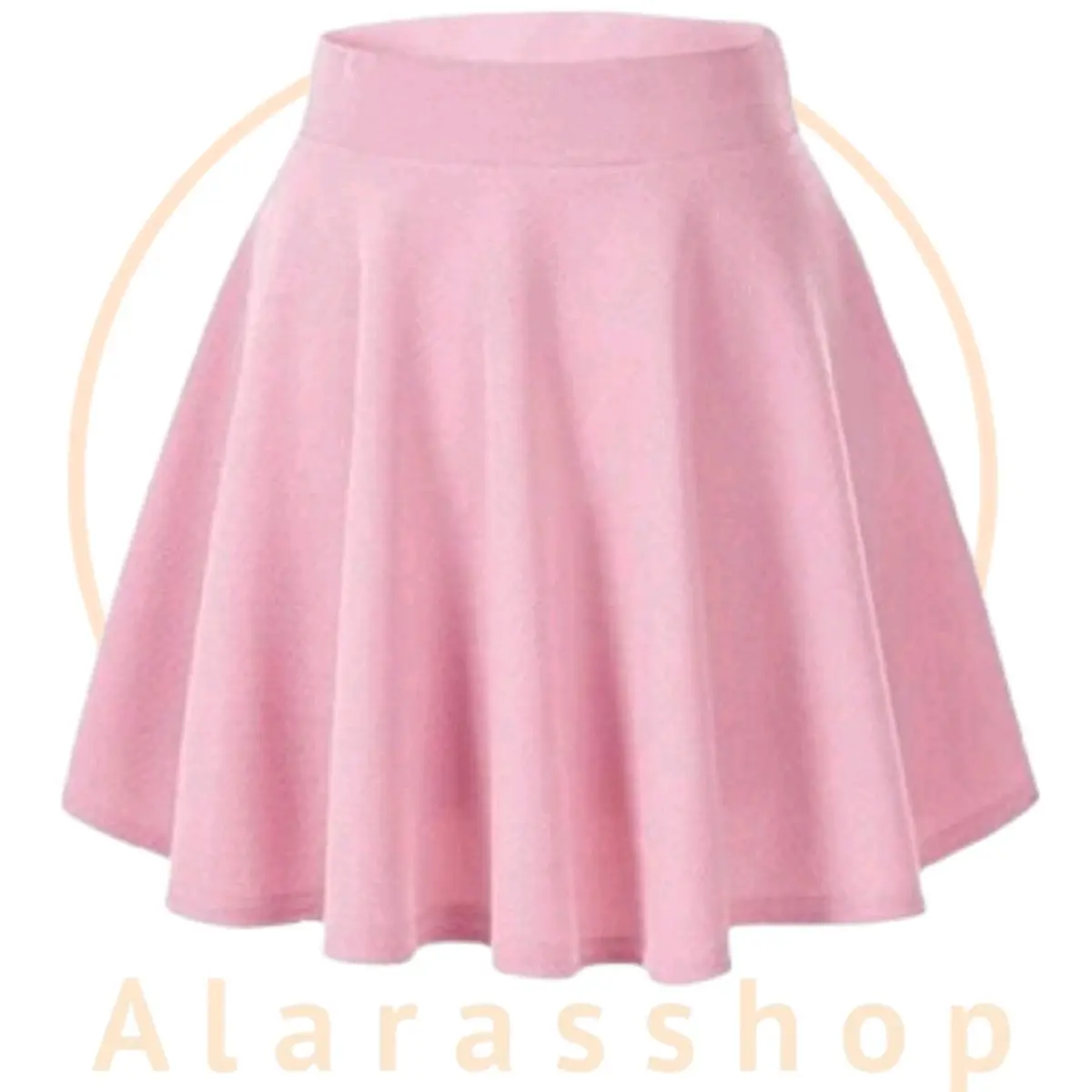 Pink Rok Polos Anak