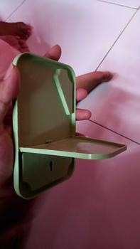 Product Review of PUSAT17 CERMIN LIPAT PORTABLE PERSEGI / CERMIN KACA RIAS MAKE UP / CERMIN MEJA DUDUK SEGI / KACA CERMIN MAKEUP SERBAGUNA / BEAUTY MIRROR from A**a 2