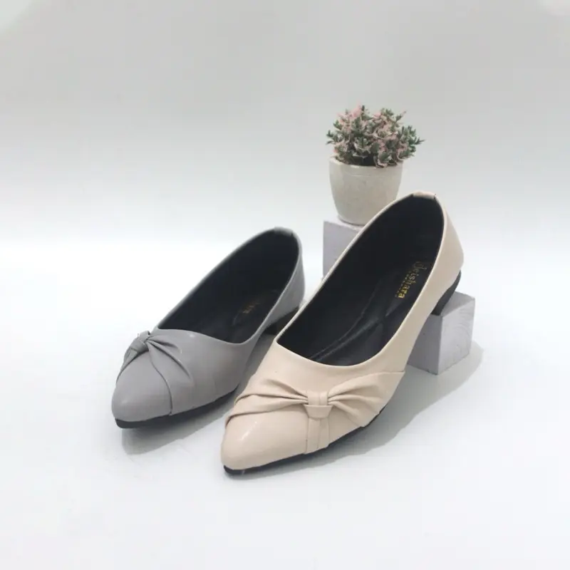 Sepatu Wanita Flatshoes Wanita Super empuk Geishara Flat Shoes RD03 6