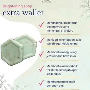 SALE!! NGABISIN STOK. Sabun hana raswara Mencerahkan