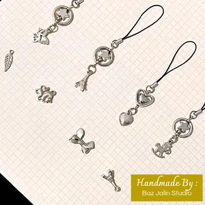 Gantungan HP Glimmer Beat Series Handmade - Strap Handphone Phone Jadul Vintage Premium Aesthetic Korea Simple Mewah Mini Panjang