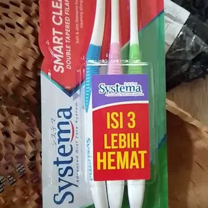 Systema Toothbrush Smart Clean Soft 3'S