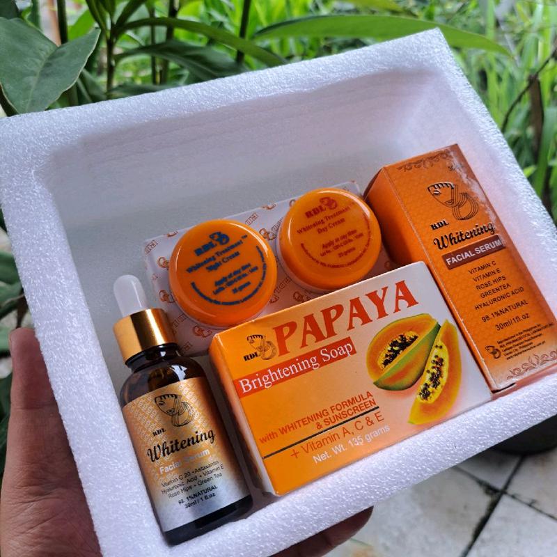 RDL WHITENIN6 MALAM SIANG  SABUN SERUM  4 in 1 1