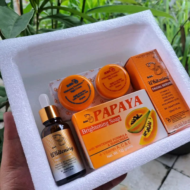 RDL WHITENIN6 MALAM SIANG  SABUN SERUM  4 in 1 1