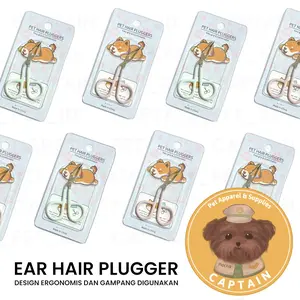 Hair Plugger / Gunting Pencabut Bulu Telinga Anabul Anjing Kucing