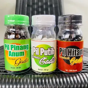 Kode 01 Paket boba isi 3 hijau-putih-hitam