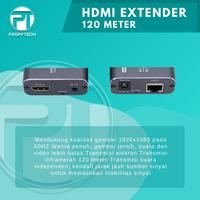 Gambar HDMI EXTENDER 4K 120M , ORIGINAL PROFFTECH dari ProffTech Indonesia Kota Administrasi Jakarta Pusat 5 Tokopedia