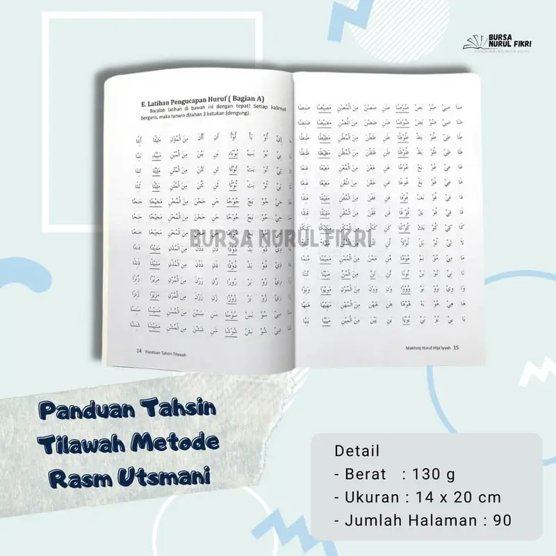 Pandn Tahsin Tilawah Metode Rasm Utsmani Original 2