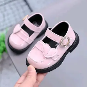 Sepatu Bayi Anak Dokmar Love Perempuan Usia 1 2 3 Tahun/Sepatu Anak Viral Cewek Empuk