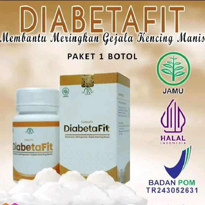 Diabetafit Herbal Alami Atasi Diabetes Terlaris - TR243052631
