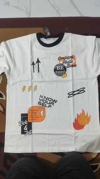 Product Review of BUY 1 GET 3 RICKANDJEFF Kaos Oversize  Unisex Pria Wanita Cotton Combed 24s Bayar 1 dapet 3 kaos from S**f 1