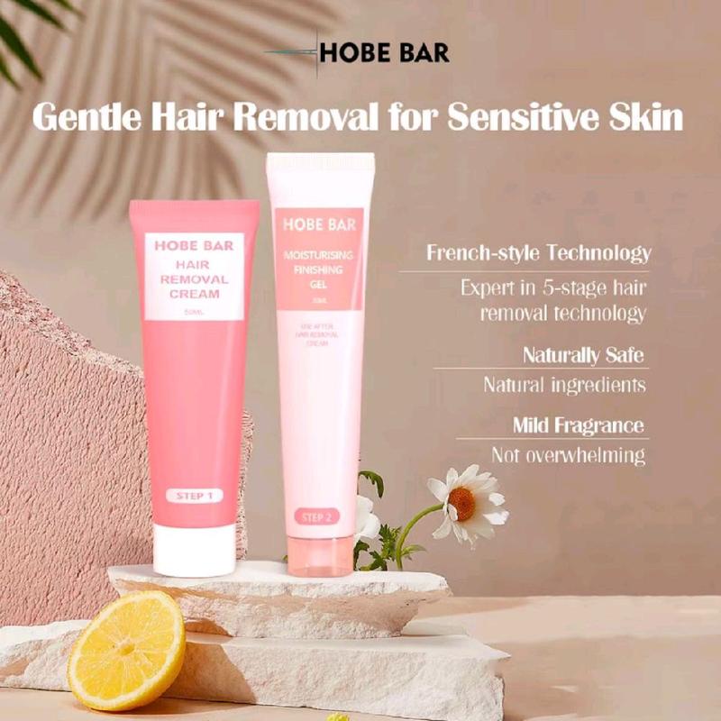 [PROMO] HOBE BAR HAIR REMOVAL CREAM PENGHILANG BULU GENTLE UNTUK KULIT SENSITIF 0