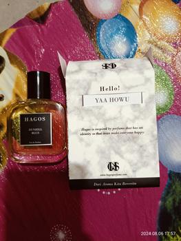 Product Review of No. 40 DNHLL BLUE for Men - HAGOS PARFUM from T**I 0
