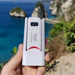 [Bundling] Modem 4G LTE USB Teknologi Plug & Play Paket Bundling Charger Powerbank 5200 mAh