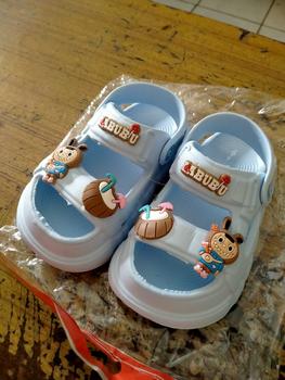 Product Review of (8002K-4/T-4) Sandal Let Jokixx Eva Anak Perempuan Karakter  Pop Mart Labubu Coconut Ban 2 Super Kiyowo Empuk Nyaman / Ukuran 24-35 from J**r 1