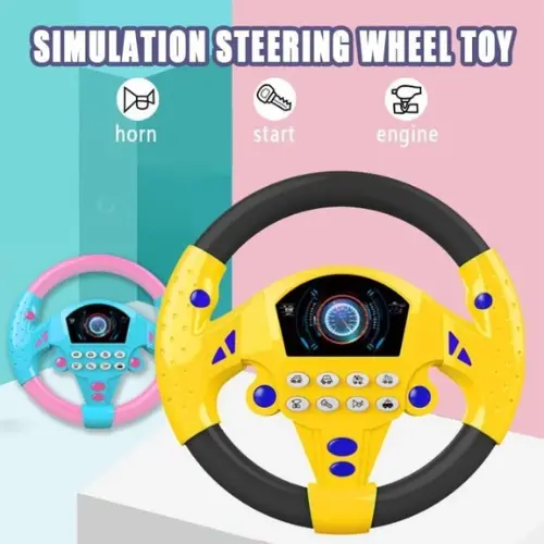 [Zenki Store] Mainan Setir-Setiran Mobil / Mainan Stir Mobil / Steering Wheel Mobil Toys 1