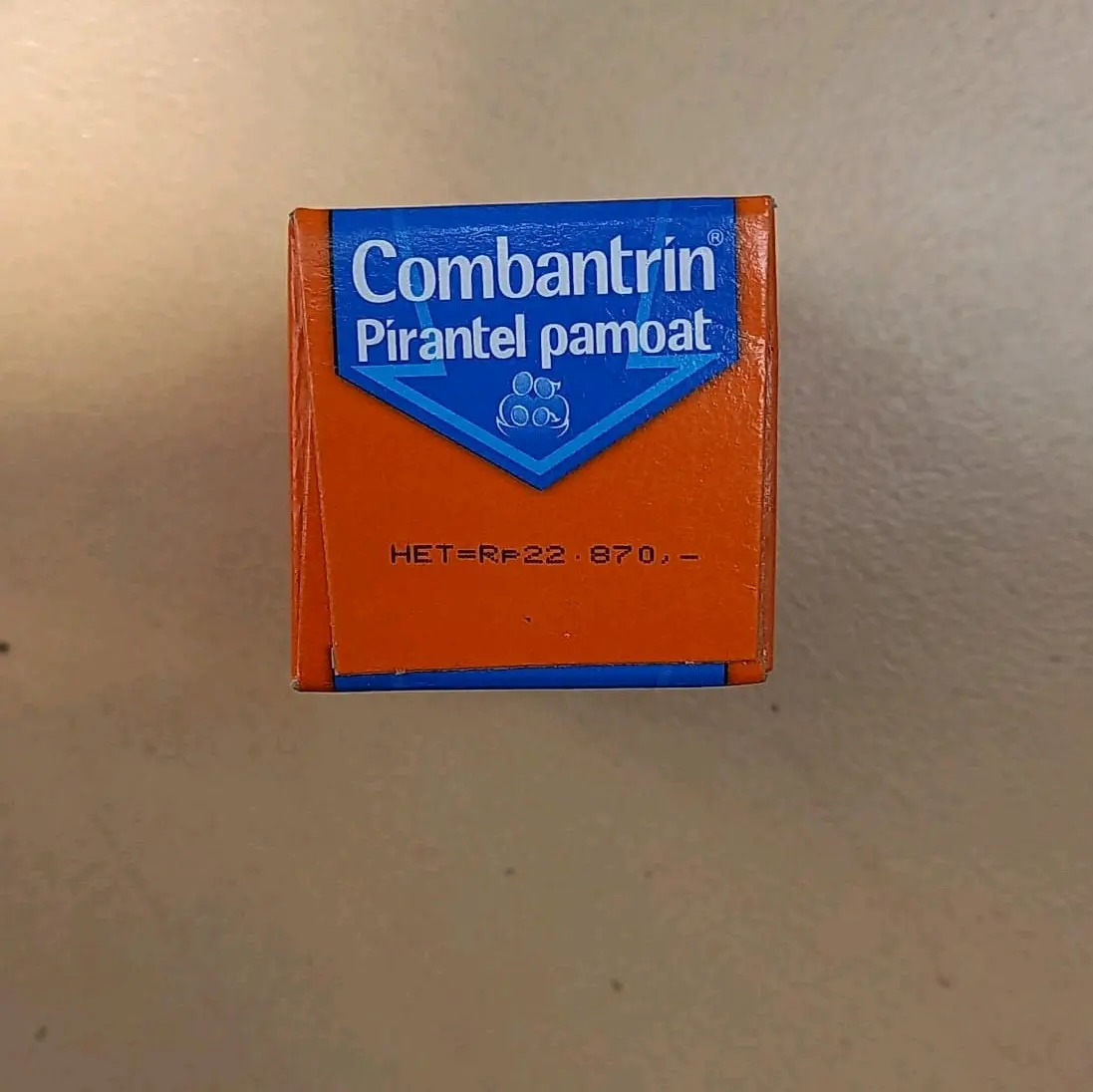 kcombantrin cair 10ml untuk anak rasa jeruk