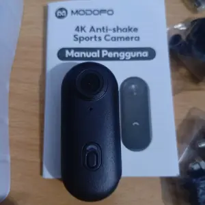 【COD】MODOFO kamera vlog 4K/WIFI Camera Action HD Jempol Magnetik Sport Camera Portabel Anti Air 30M Tahan Guncangan Layar HD Perekam Olahr Video action cam