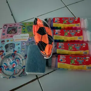 20pcs Mainan Bayi Tumbler Goyang Mainan Anak Kartun Boneka Salju JM