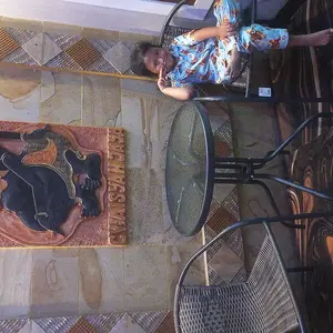 INFORMA COLORADO SET KURSI & MEJA TERAS - COKELAT TUA