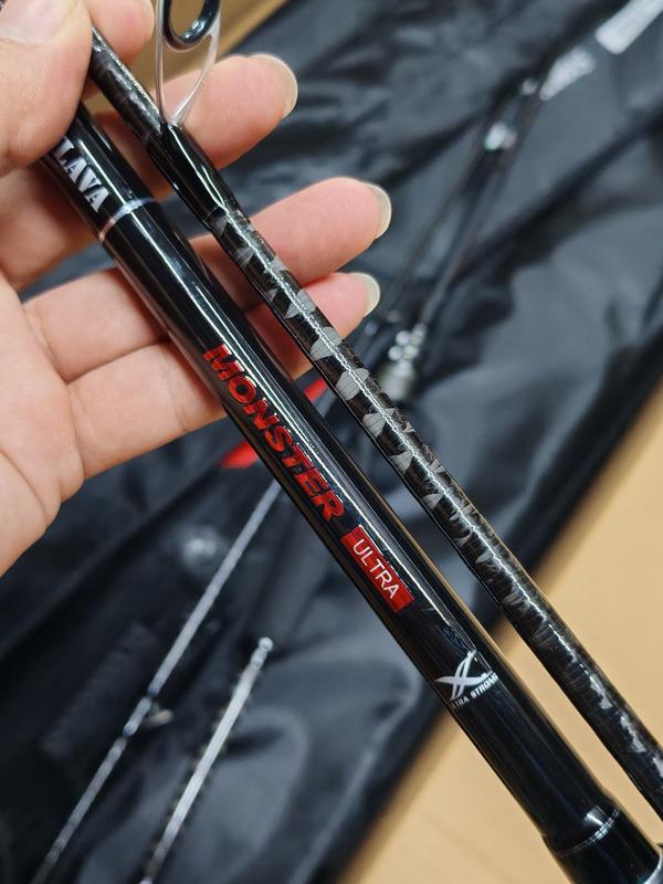 Cần Câu Cá Bulava MonSter Ultra Chuyên Câu Lure Lóc Lure Ghềnh Và Câu Cảm Giác Sông Hồ Các Loại