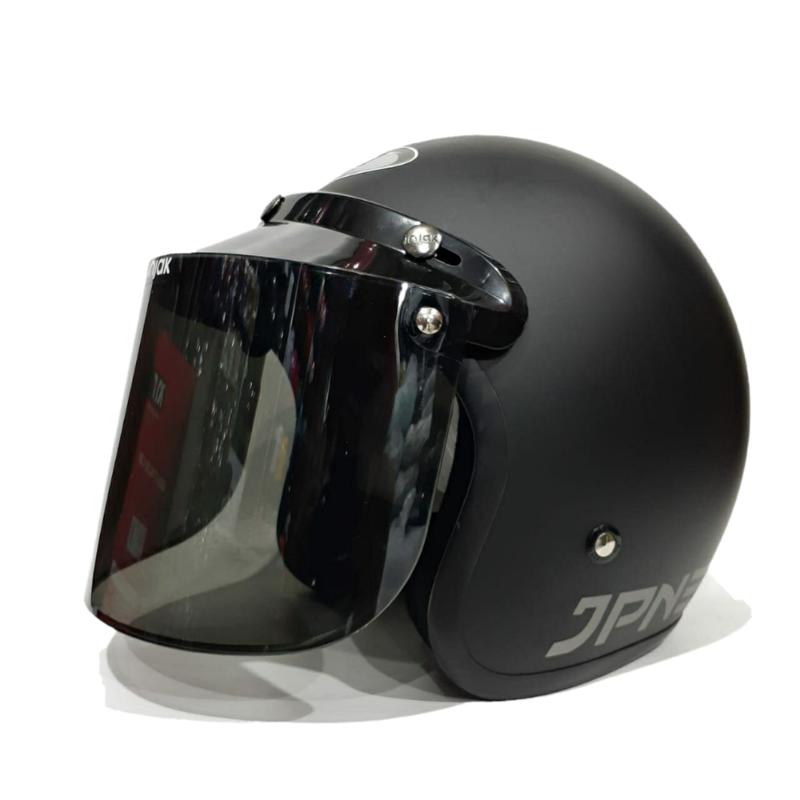 Helm Bogo Jpn Origina Kaca Datar Cembung Motorcycle 5