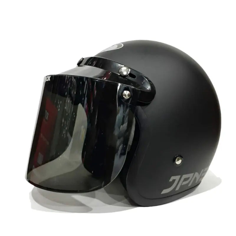 Helm Bogo Jpn Origina Kaca Datar Cembung Motorcycle 4