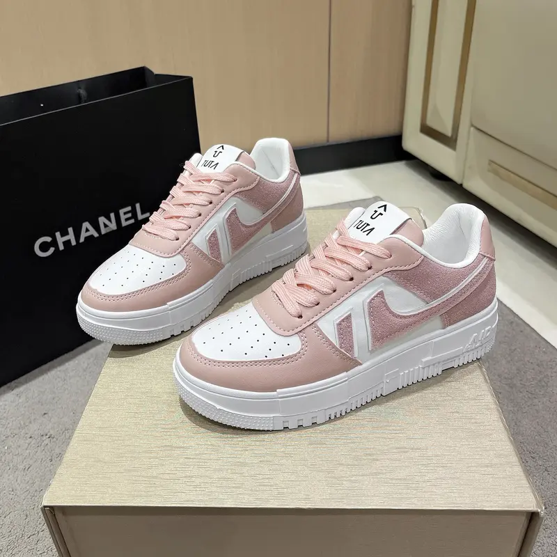 TUTA Lisa Sepatu Sneakers Wanita Tren 1818 Karet Shoes Sport 4