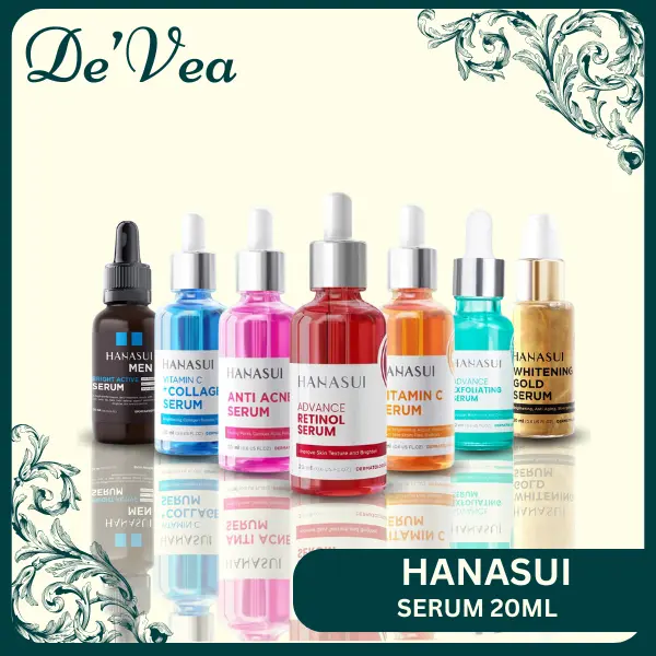 [De'Vea] HANASUI SERUM SERIES