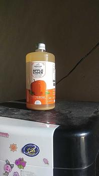Product Review of 500ML/CUKA APEL PREMIUM - APPLE CIDER VINEGAR SARI APEL ASLI from H**🔥 0