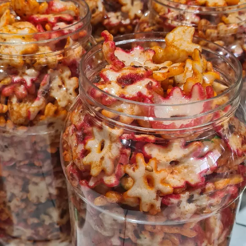 seblak kering sebring pedas gurih Snack Camilan 4