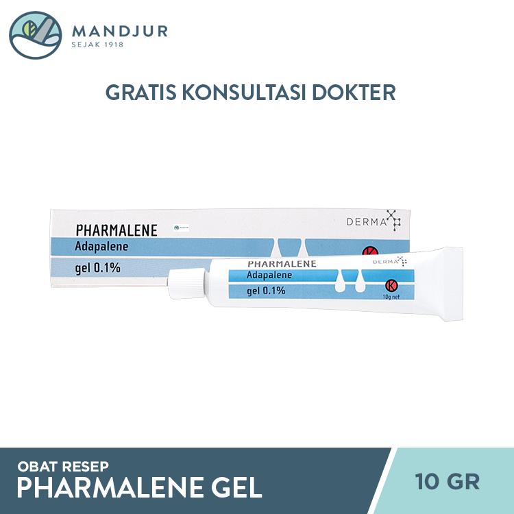 Pharmalene Gel Tube 10 Gram
