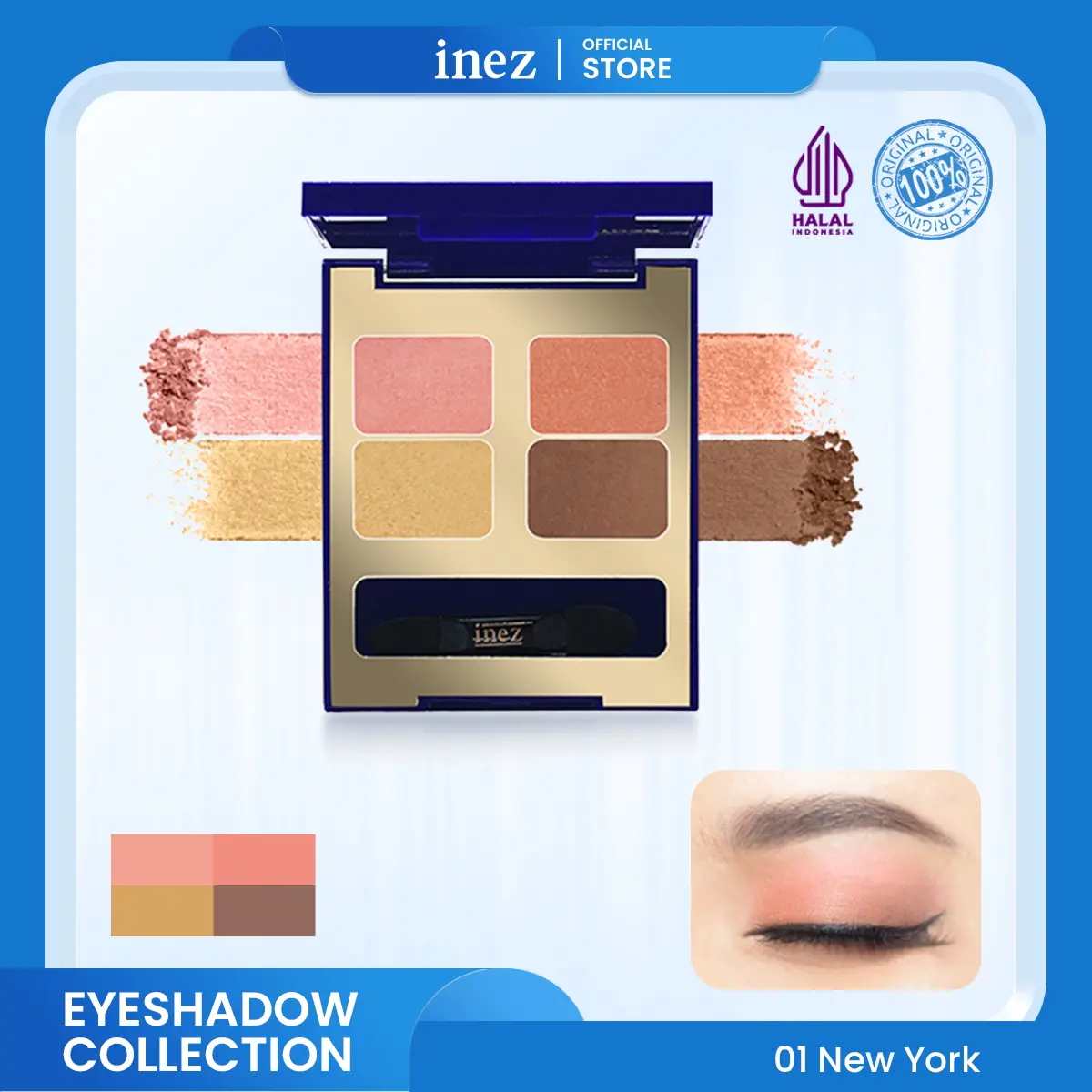 Contour Plus Eyeshadow Collection