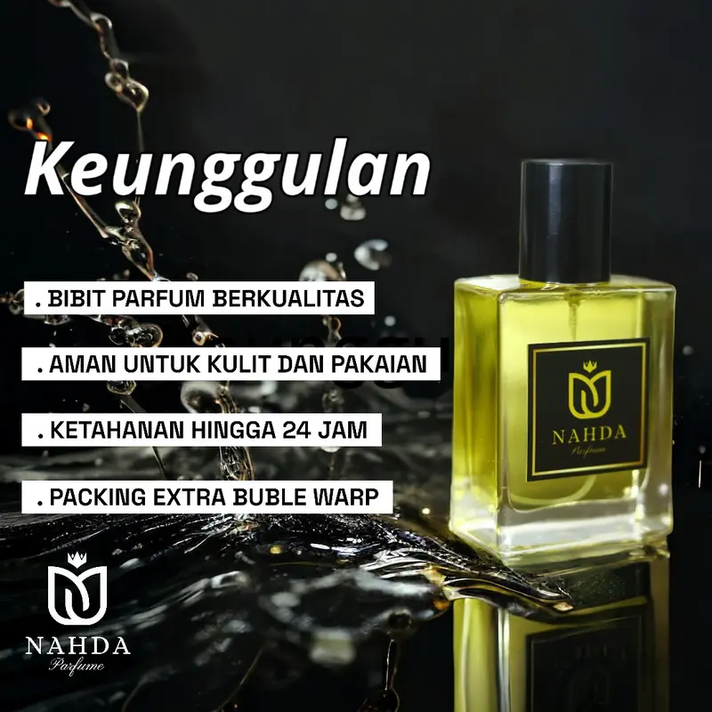 Nahda Parfum | SCANDALOUS | Parfum Cewek manis lembut 1