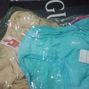 6PCS CELANA DALAM CEWEK WANITA DEWASA BAHAN KATUN PE NYAMAN PROMO MURAH SIZE M L XL XXL 4L /real picture