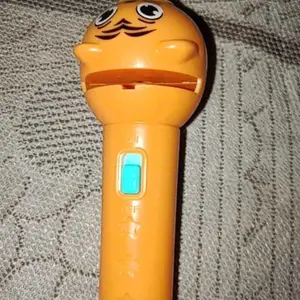 LO Mainan Proyektor Anak Senter Lampu malam 24 Gambar / Flashlight Projector Torch Lamp