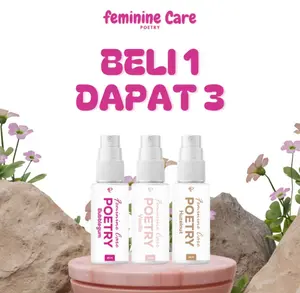 GENDS Paket Bundling Sweet Aromatic Feminime Care Spray 3 Pcs [Pembersih, Meremajakan dan Mengusir Bau Tidak Sedap]