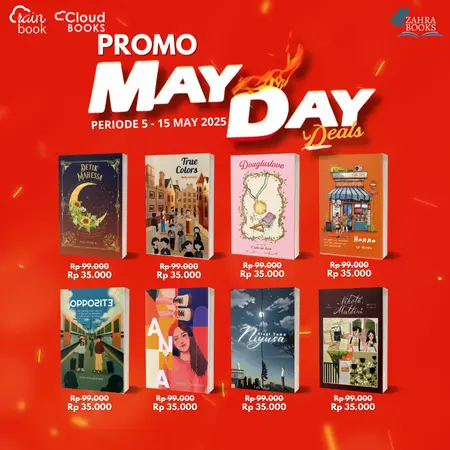 PROMO MAY DAY DEALS | NOVEL BEST SELLER BINTANG MEDIA | NOVEL BEST SELLER CLOUDBOOKS 1